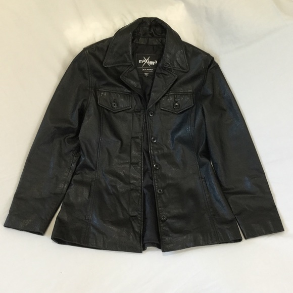 Vintage Wilsons Maxima Leather Jacket - Picture 1 of 11